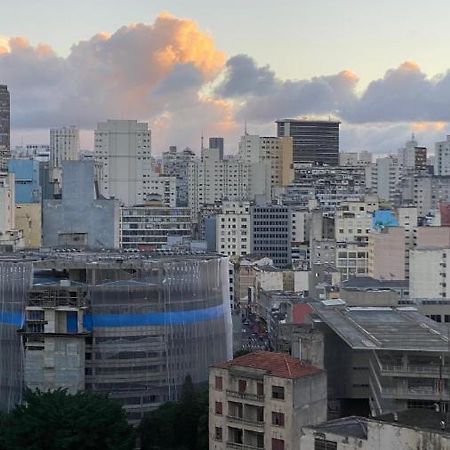 Flat De Luxo Centro Sp Com Piscina,Academia,Lavanderia,Garagem E Seguranca 24H São Paulo Exterior photo