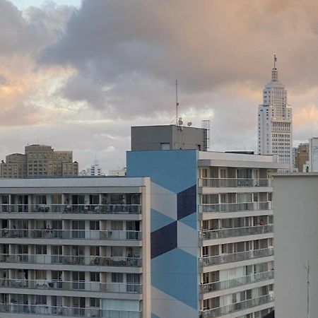 Flat De Luxo Centro Sp Com Piscina,Academia,Lavanderia,Garagem E Seguranca 24H São Paulo Exterior photo