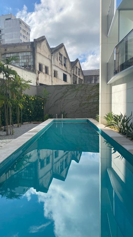 Flat De Luxo Centro Sp Com Piscina,Academia,Lavanderia,Garagem E Seguranca 24H São Paulo Exterior photo