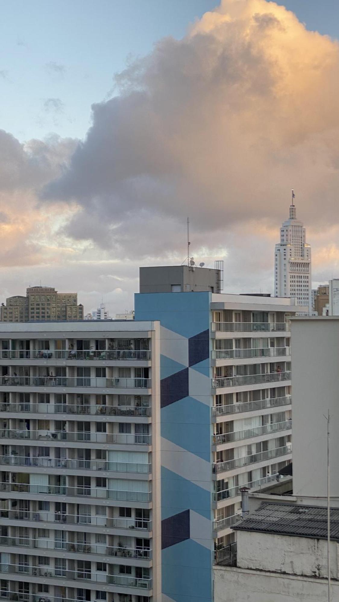Flat De Luxo Centro Sp Com Piscina,Academia,Lavanderia,Garagem E Seguranca 24H São Paulo Exterior photo
