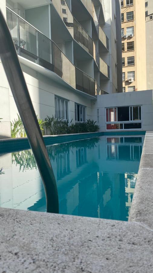 Flat De Luxo Centro Sp Com Piscina,Academia,Lavanderia,Garagem E Seguranca 24H São Paulo Exterior photo