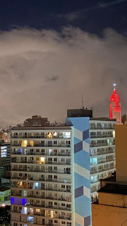 Flat De Luxo Centro Sp Com Piscina,Academia,Lavanderia,Garagem E Seguranca 24H São Paulo Exterior photo