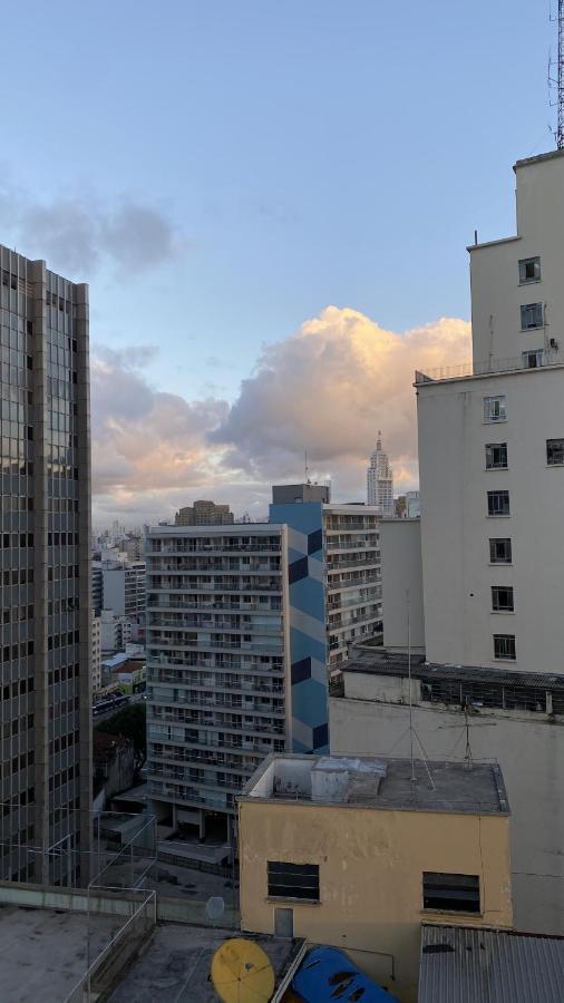 Flat De Luxo Centro Sp Com Piscina,Academia,Lavanderia,Garagem E Seguranca 24H São Paulo Exterior photo